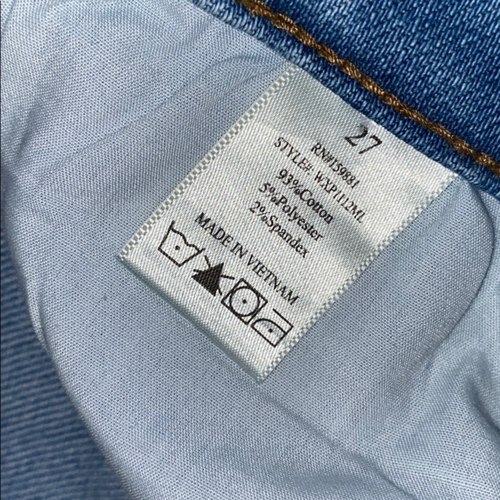 HIGH RISE JEANS - Picture 5 of 7